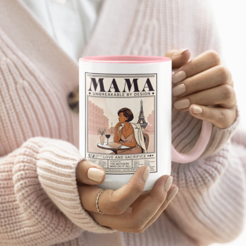 Unbreakable Mama- A Masterpiece of Motherhood