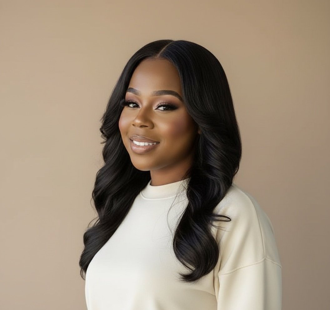 Vanessa, founder of Glow Mama Go