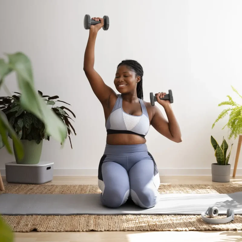 full-shot-woman-training-with-dumbbells